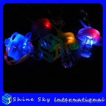 Fashion New Arrival Led Soft Pacifier